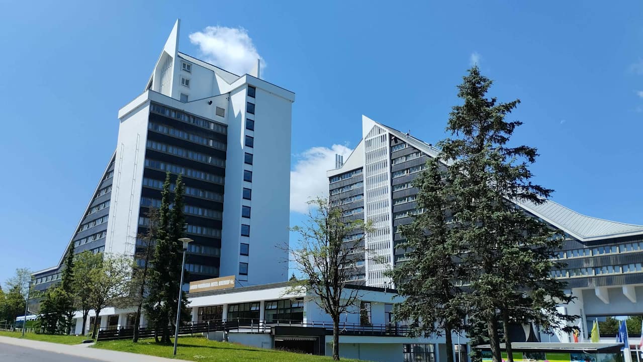 Außenansicht AHORN Panorama Hotel Oberhof