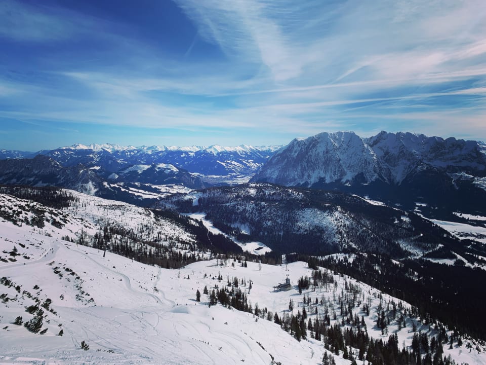 Ausblick Hotel DER HECHL