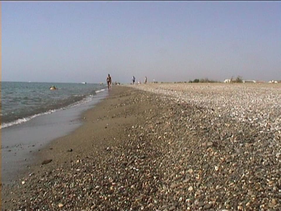 Liegestühle am Strand Crystal Paraiso Aqua Collection