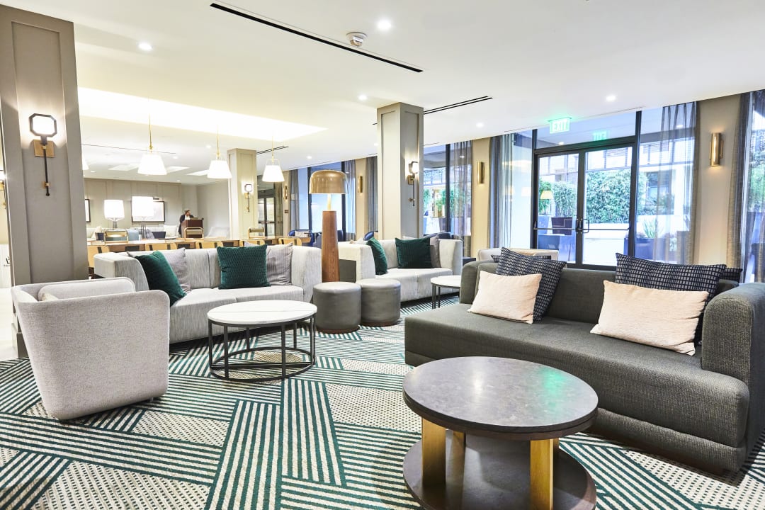 Lobby Hotel Riu Plaza Fisherman’s Wharf