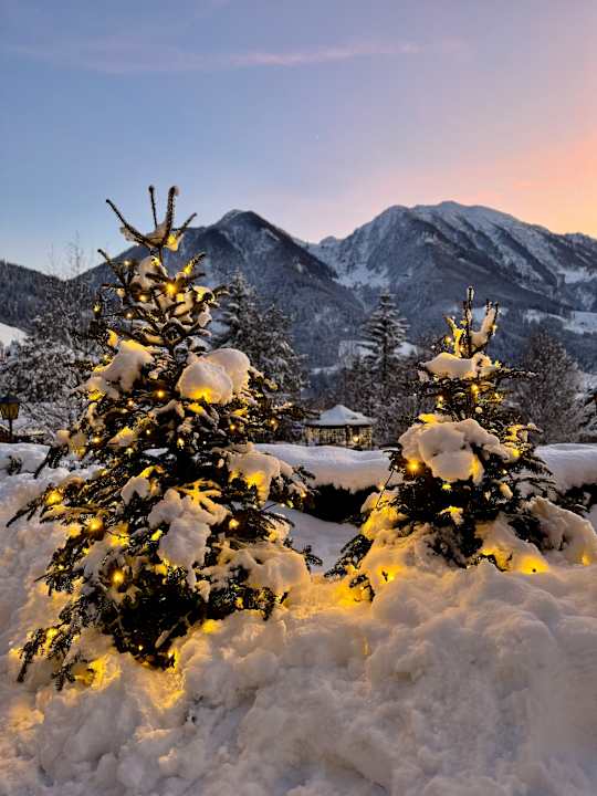 Außenansicht Hotel Oberforsthof