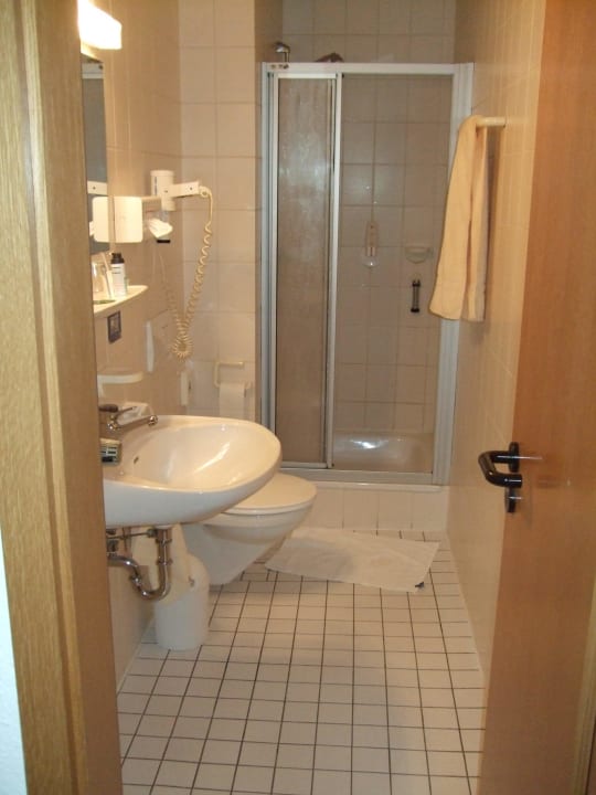 Badezimmer Hotel Kniestedter Hof