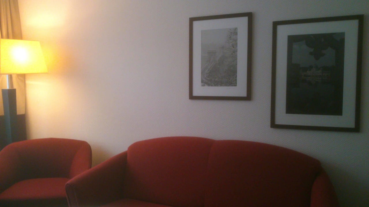 Sofaecke Sofitel Budapest Chain Bridge