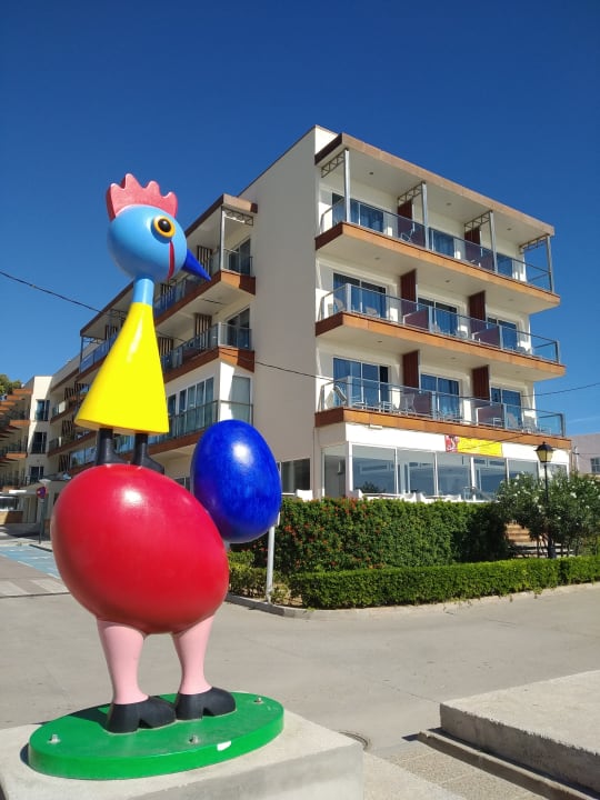 Außenansicht Hotel Clumba