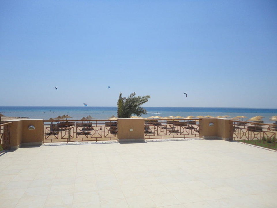 Widok na plażę Shams Prestige Abu Soma-Adults Only