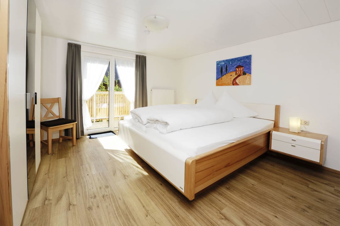 Schlafzimmer Ferienwohnung St. Gallenkirch Aktiv - Ferienwohnungen Montafon