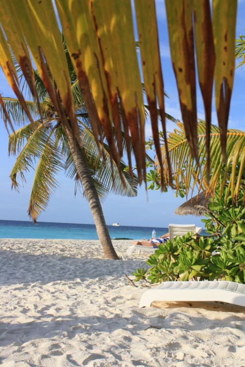 Blick nach rechts Thulhagiri Island Resort