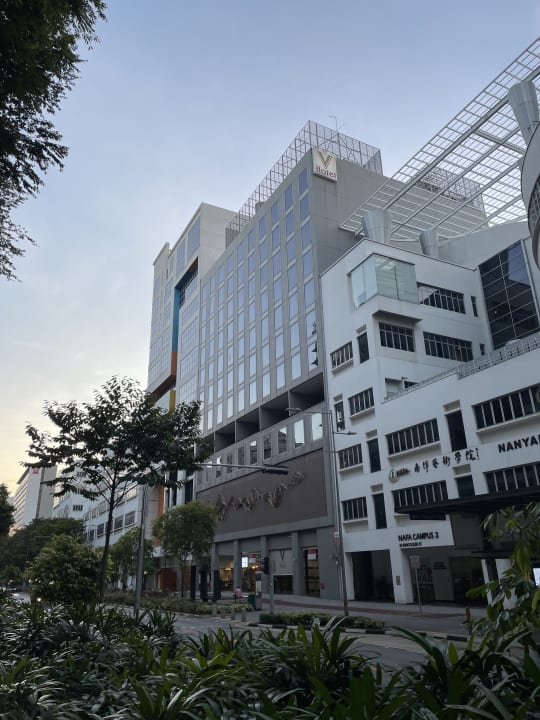 Außenansicht V Hotel Bencoolen