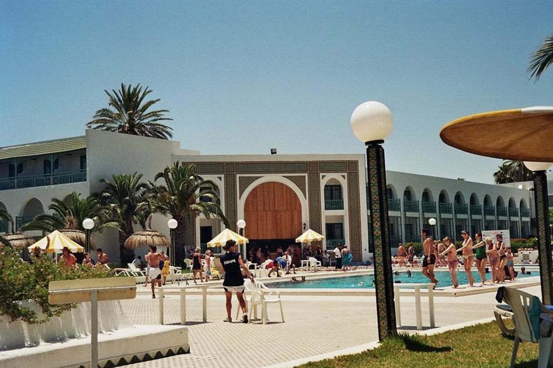 Immer was los! Hotel El Mouradi Cap Mahdia