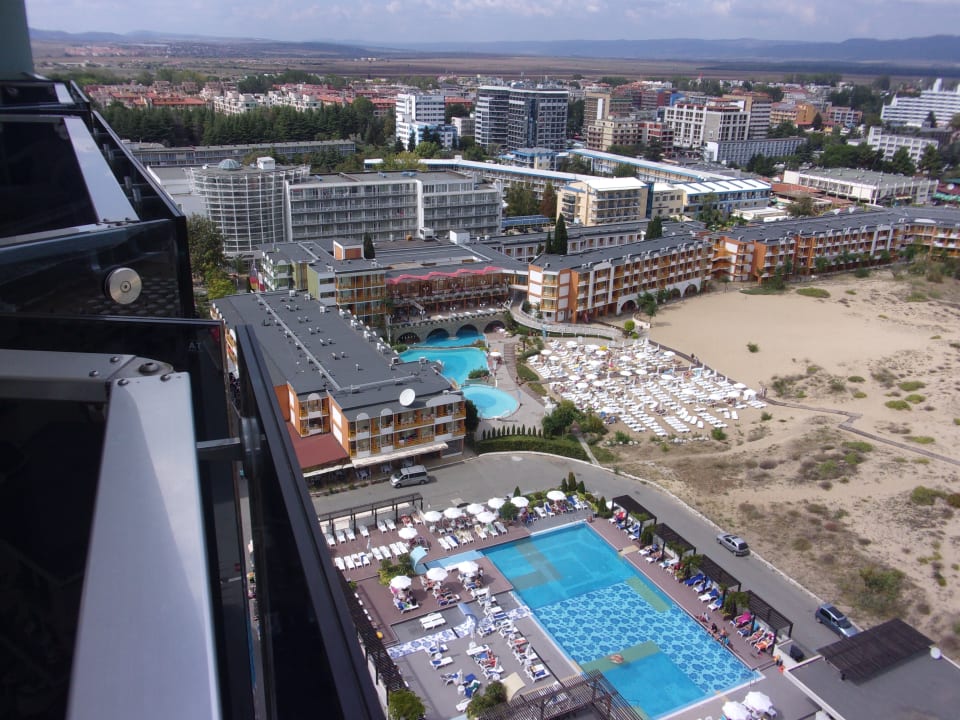 Ausblick Burgas Beach Hotel