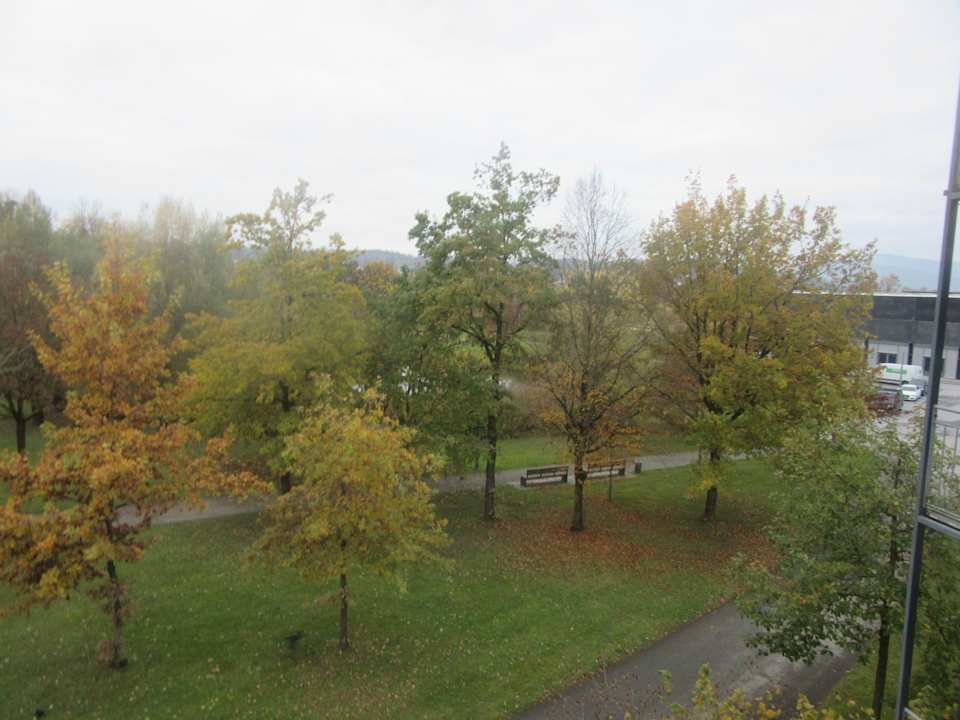 Ausblick SCOTTY + PAUL Hotel Deggendorf