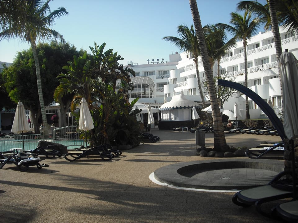 Außenbereich Hipotels La Geria