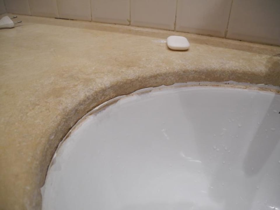 Dichtung am Waschbecken Le Enjoy Djerba Hotel