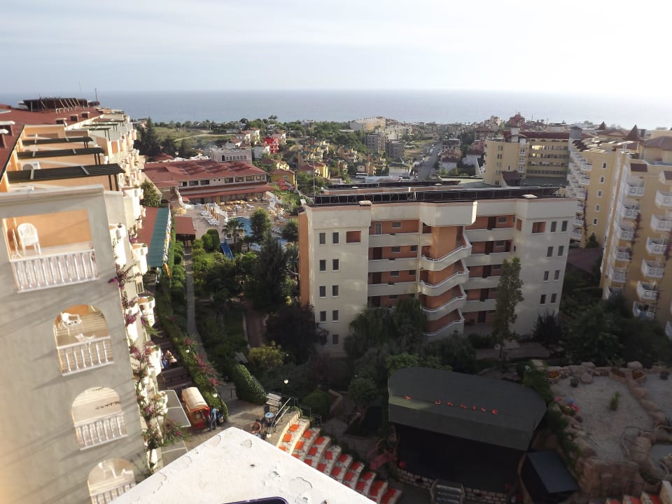 Zimmer 1 oben Hotel Club Paradiso