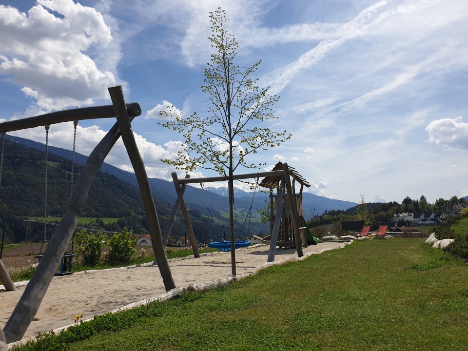 Gartenanlage Das Mühlwald - Quality Time Family Resort