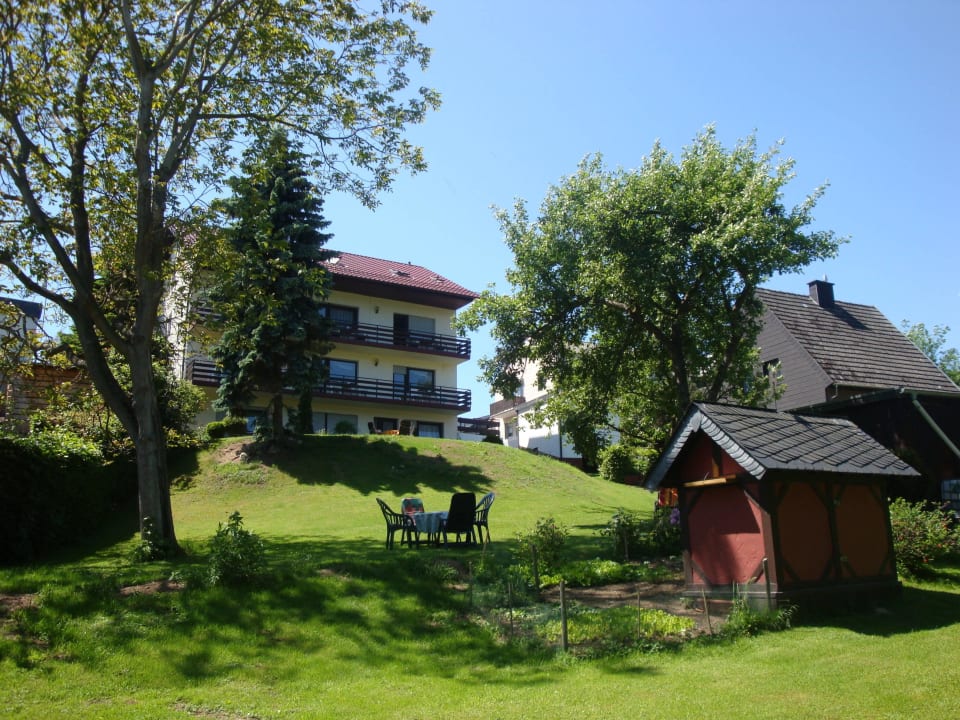 Im Garten Pension Dabrunz