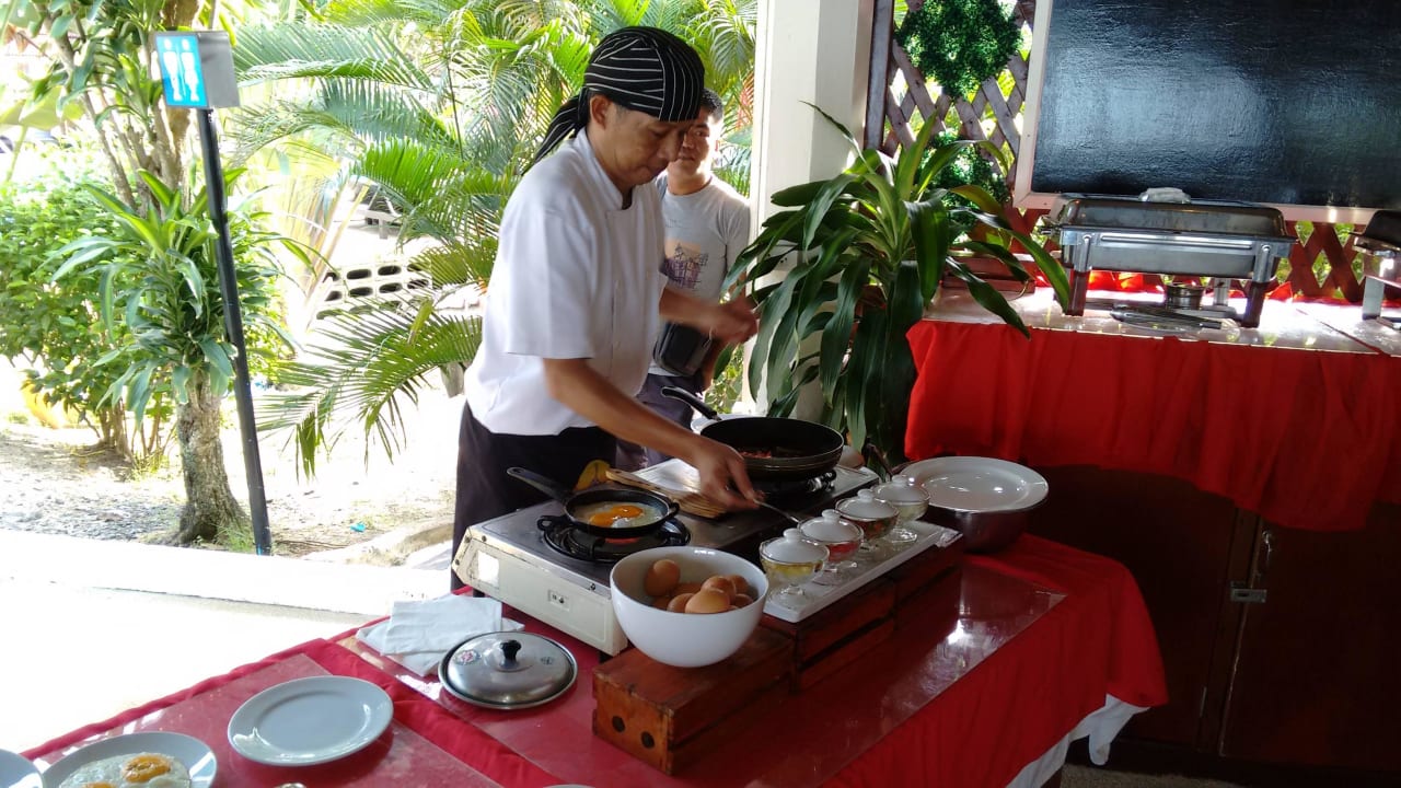 Frühstücksbüffet Long Bay Resort Koh Phangan