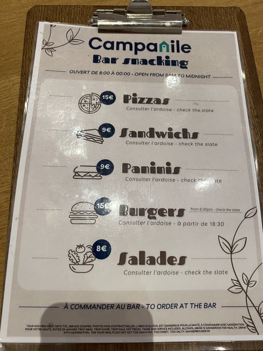 Gastro Campanile Val de France