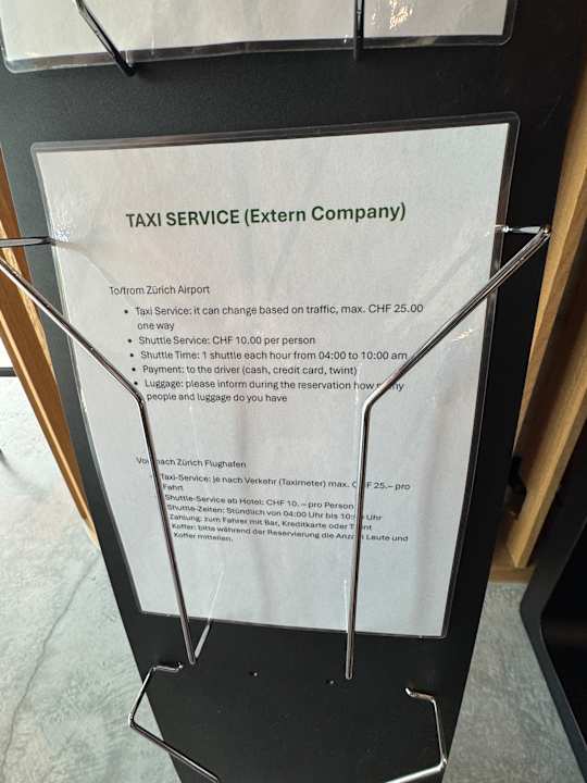 Sonstiges Zleep Hotel Zürich-Kloten