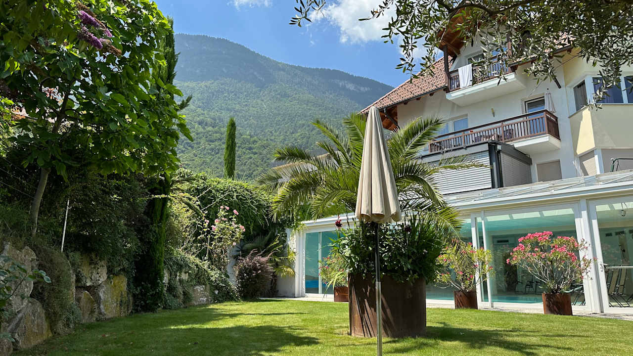Gartenanlage Residence & Garden Hotel DAS MATSCHER