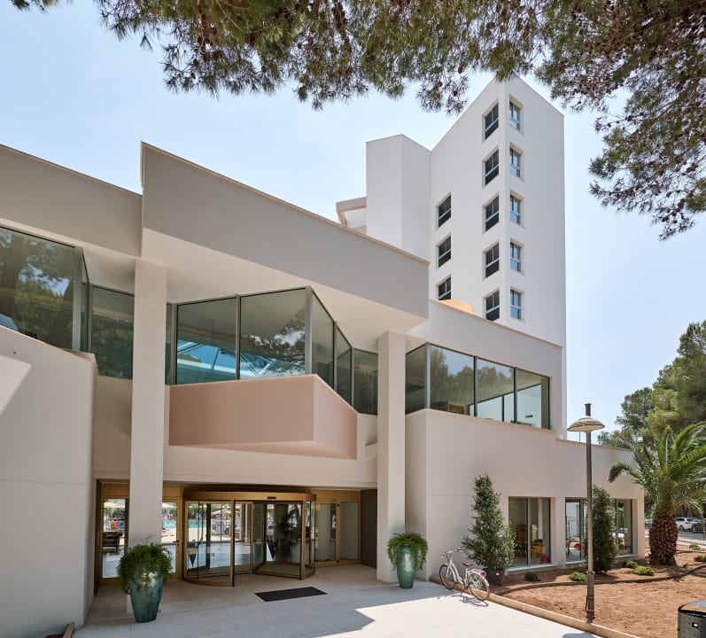 Außenansicht Hipotels Bahia Grande