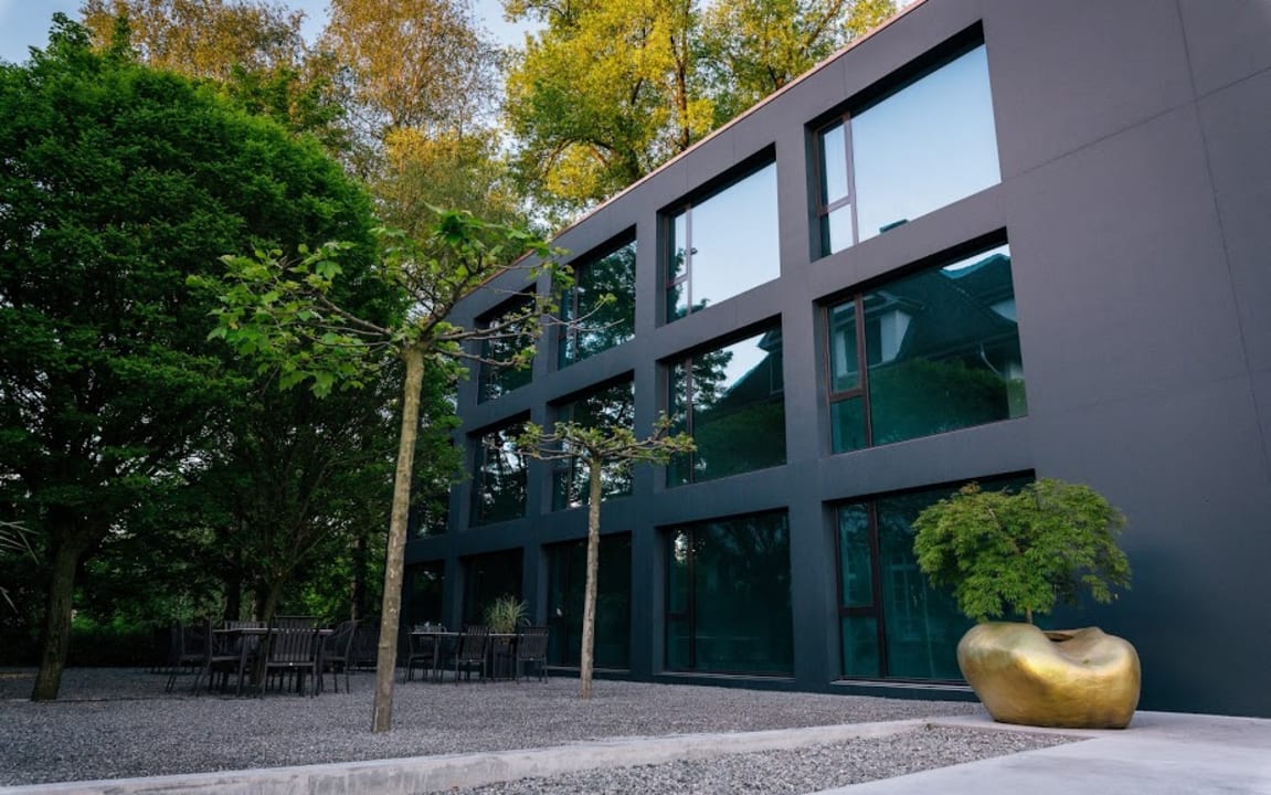 Außenansicht b_smart hotel Widnau