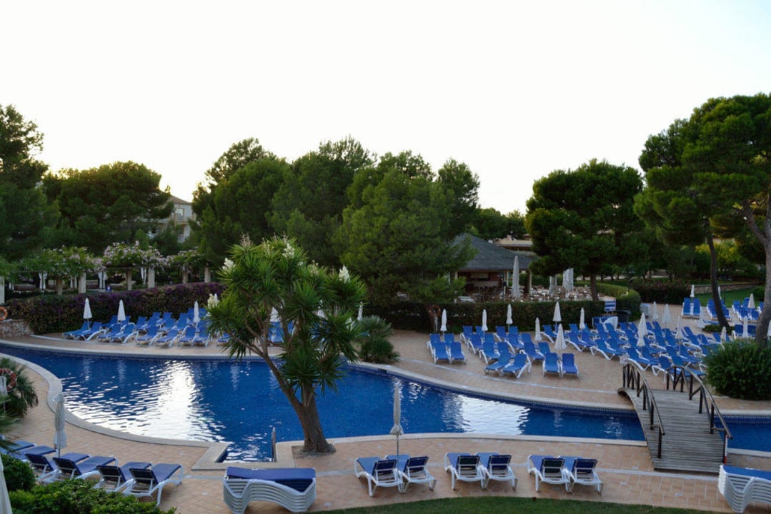 Blick aus Block III Zafiro Mallorca