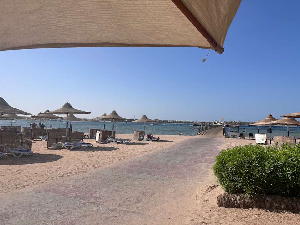 Außenansicht Cleopatra Luxury Beach Resort Makadi Bay - Adults only