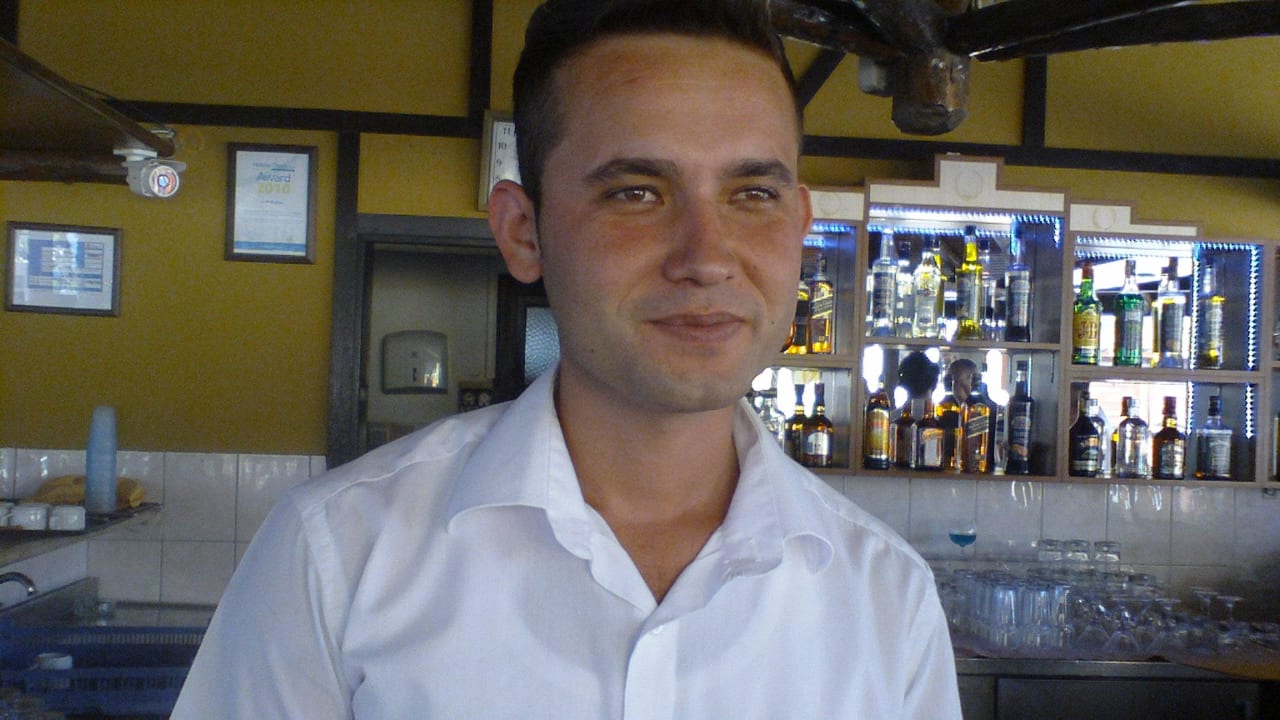 Tarek super Kellner  Club Dizalya