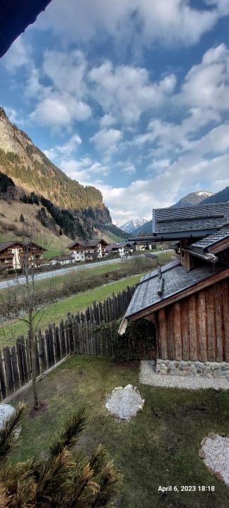 Ausblick Chaletdorf Auszeit
