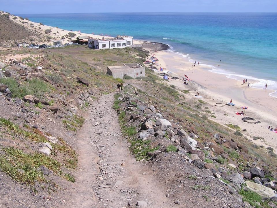 Weg zum Strand Marina Playa Suite Hotel