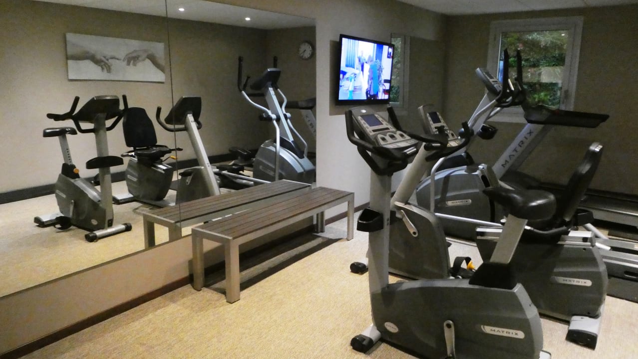 Sport & Freizeit Hotel Mercure Rouen Champ de Mars