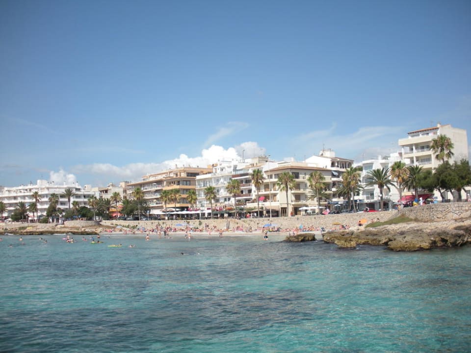Aussicht vom Pier CM Playa del Moro