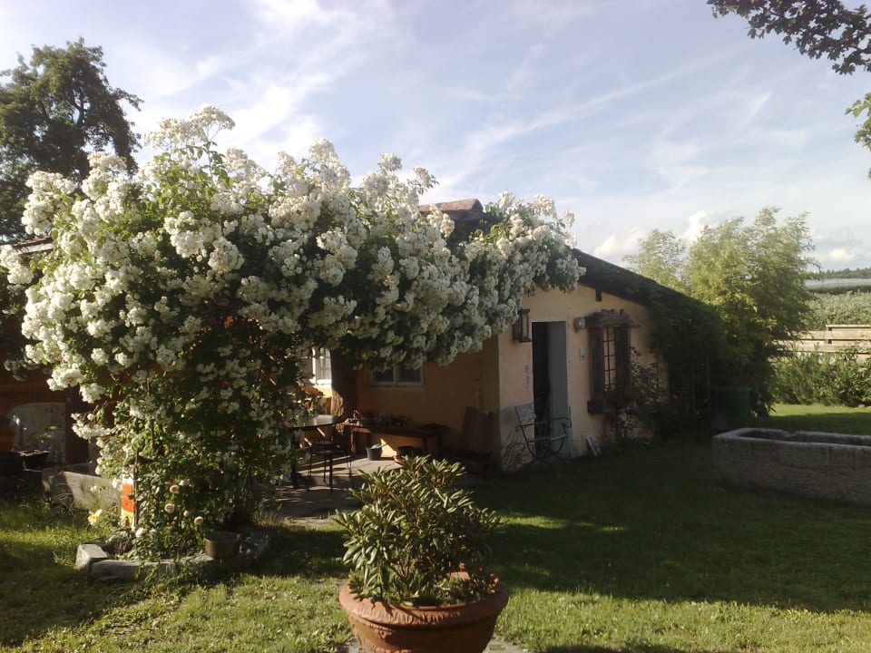 Gartenanlage Landhotel Elfenhof