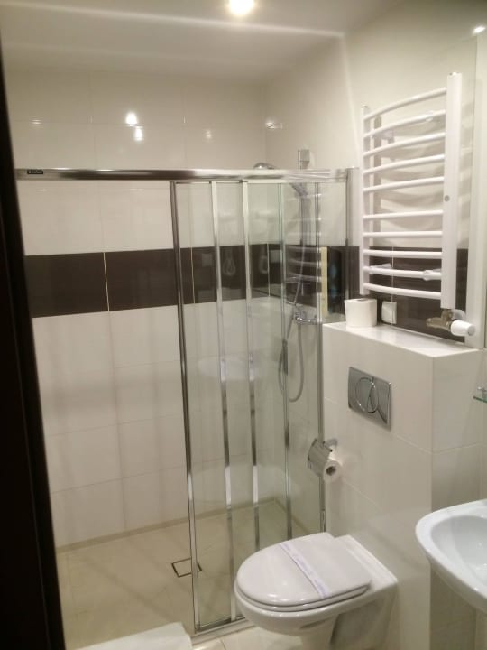 Badezimmer Hotel Opole Centrum