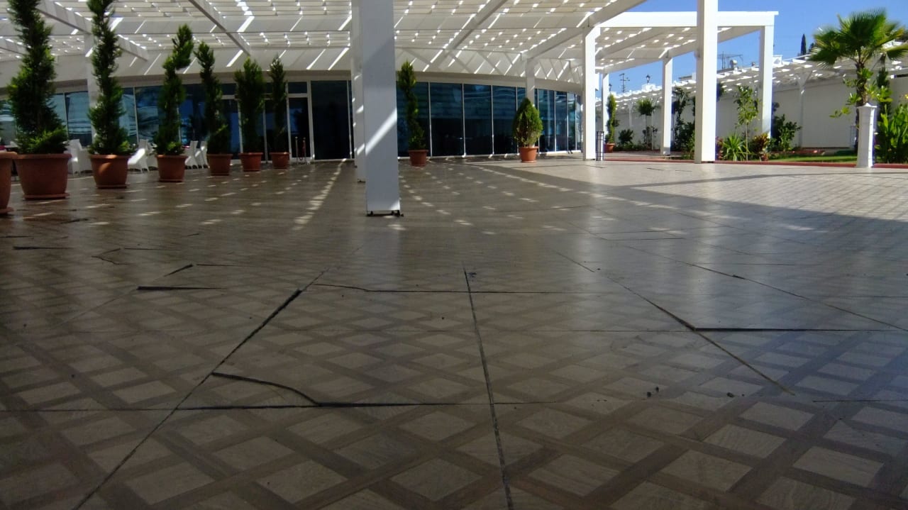 Terrasse abgesackt Sultan of Dreams Hotel & Spa