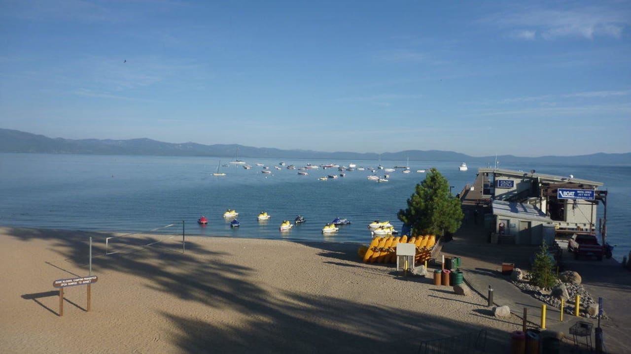 Super Aussicht vom Hotelzimmer Hotel Beach Retreat & Lodge