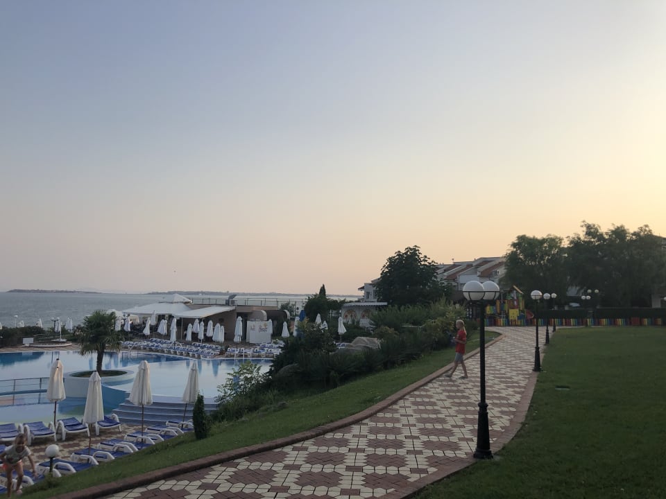 Ausblick Hotel Sineva Beach