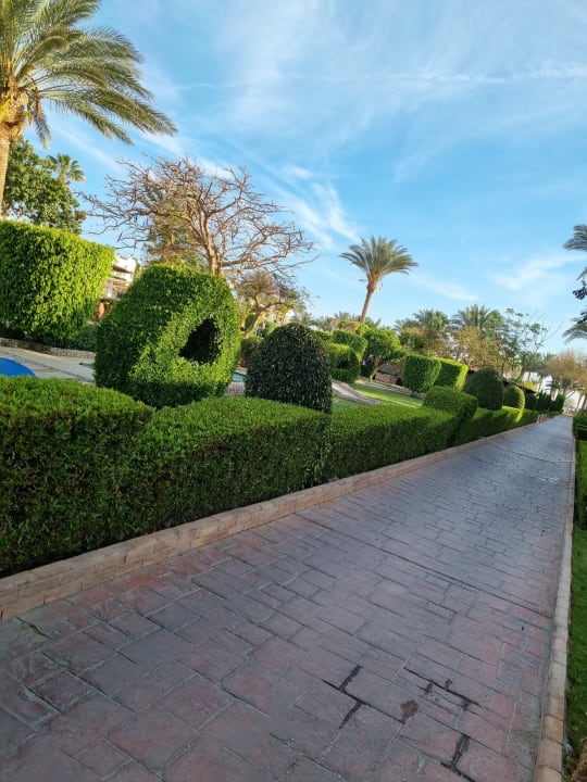 Gartenanlage Golden Beach Resort