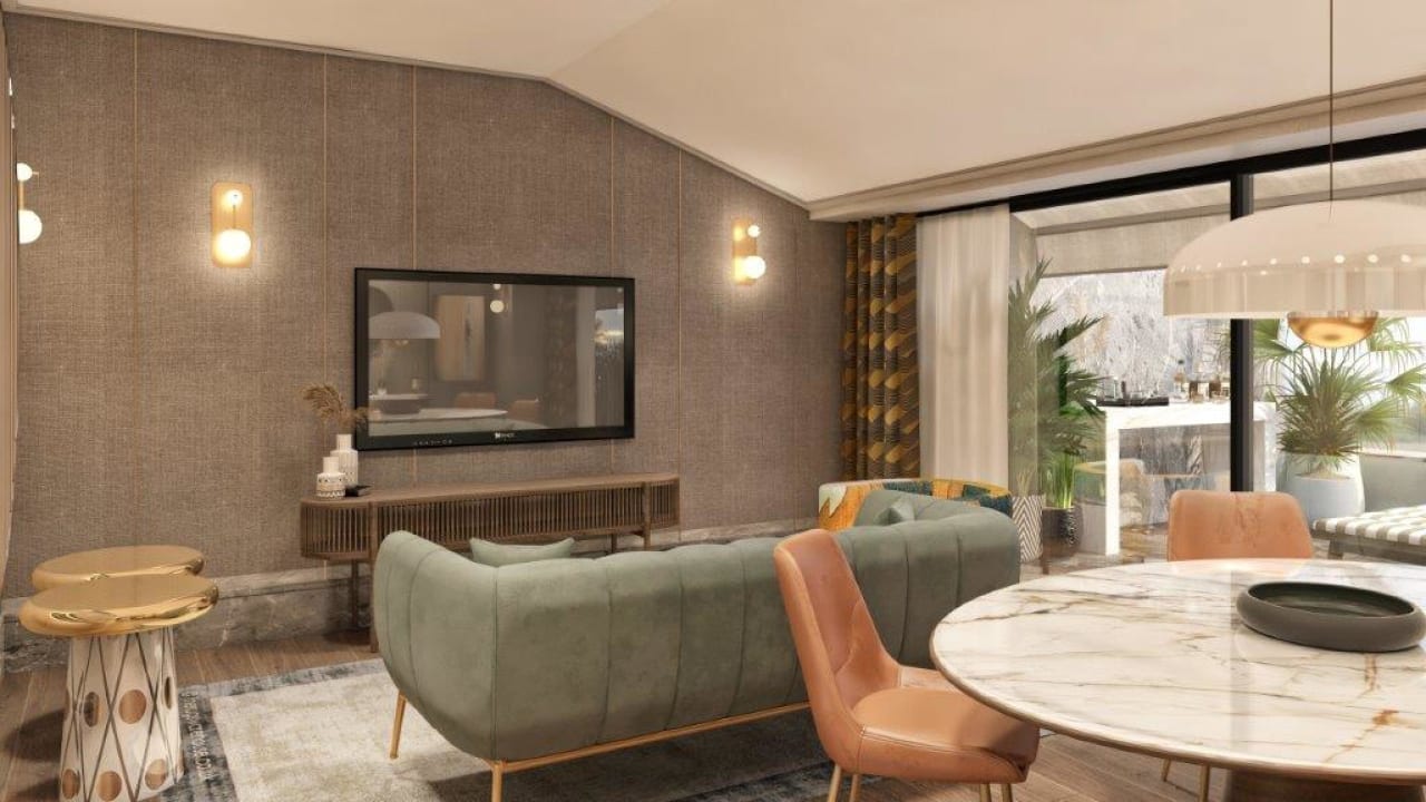 Zimmer The Artisan Istanbul MGallery