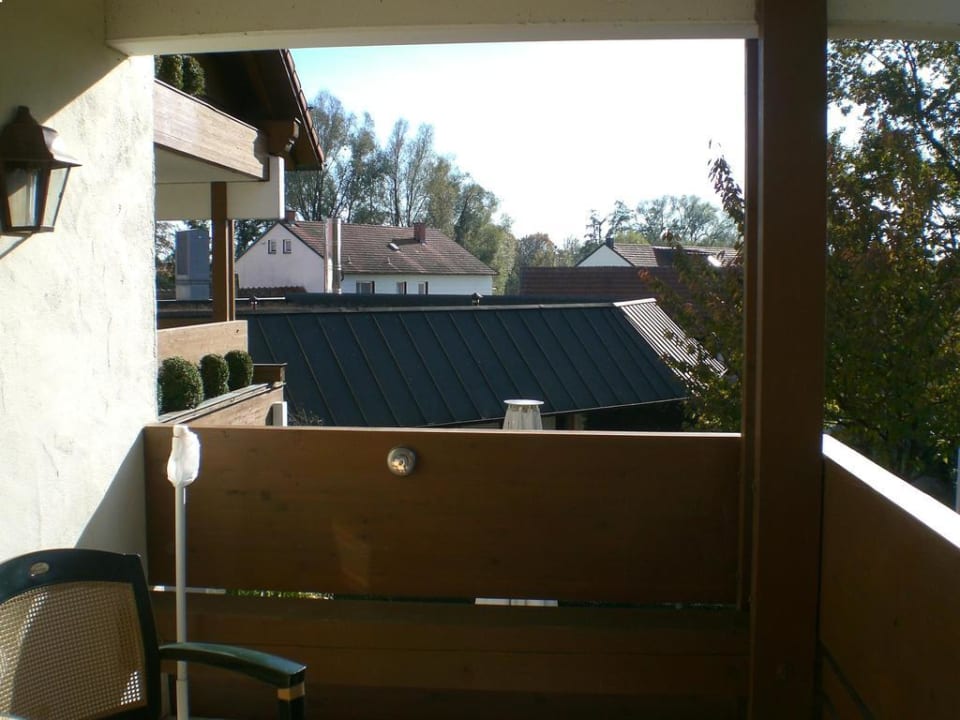 Ausblick zum Gasthof Der Eisvogel - Wellness- & Genusshotel