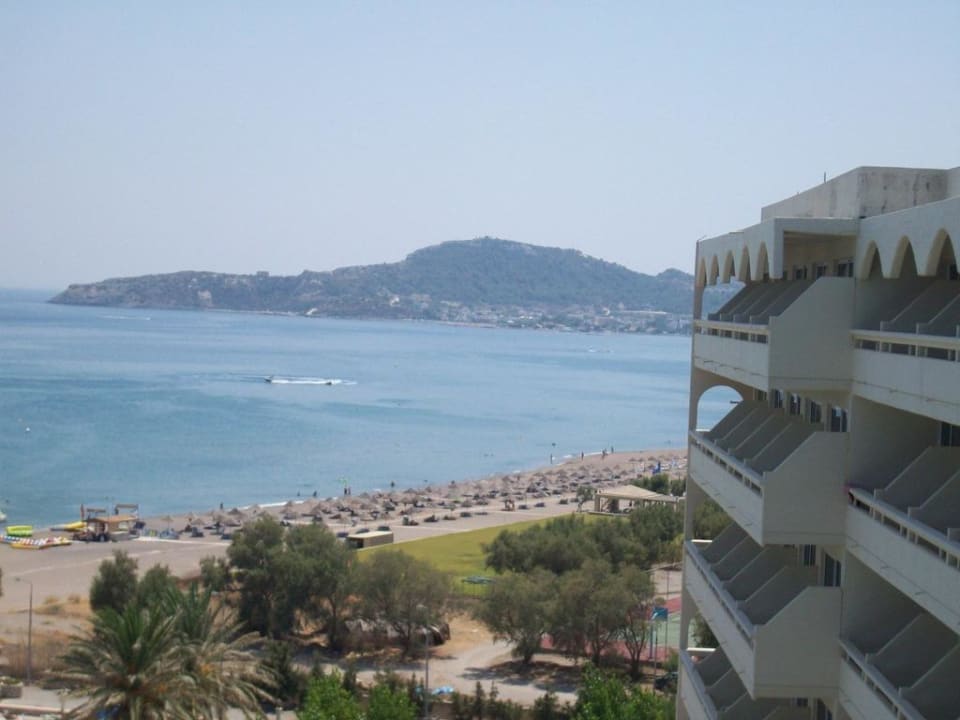 Meer einen Steinwurf entfernt Olympos Beach Hotel