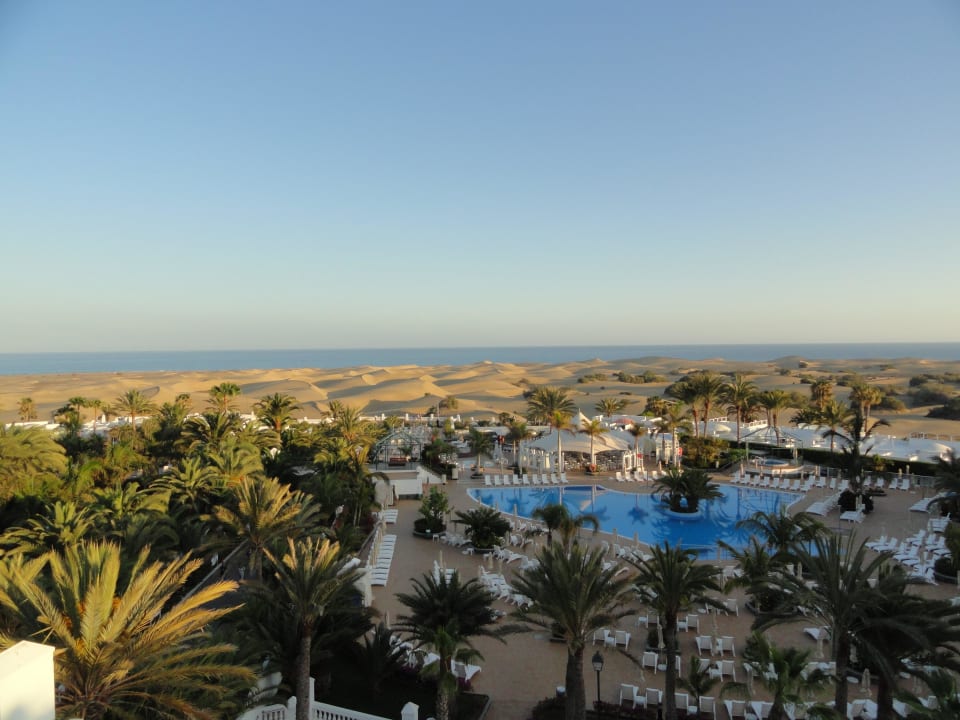 Ausblick vom Zimmer Hotel Riu Palace Maspalomas Adults Only