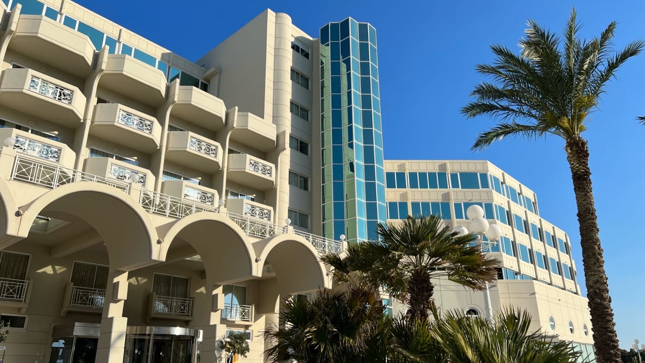 Außenansicht Rodos Palladium Leisure & Wellness