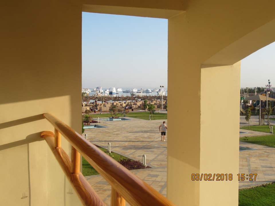 Ausblick Pickalbatros White Beach Resort - Hurghada
