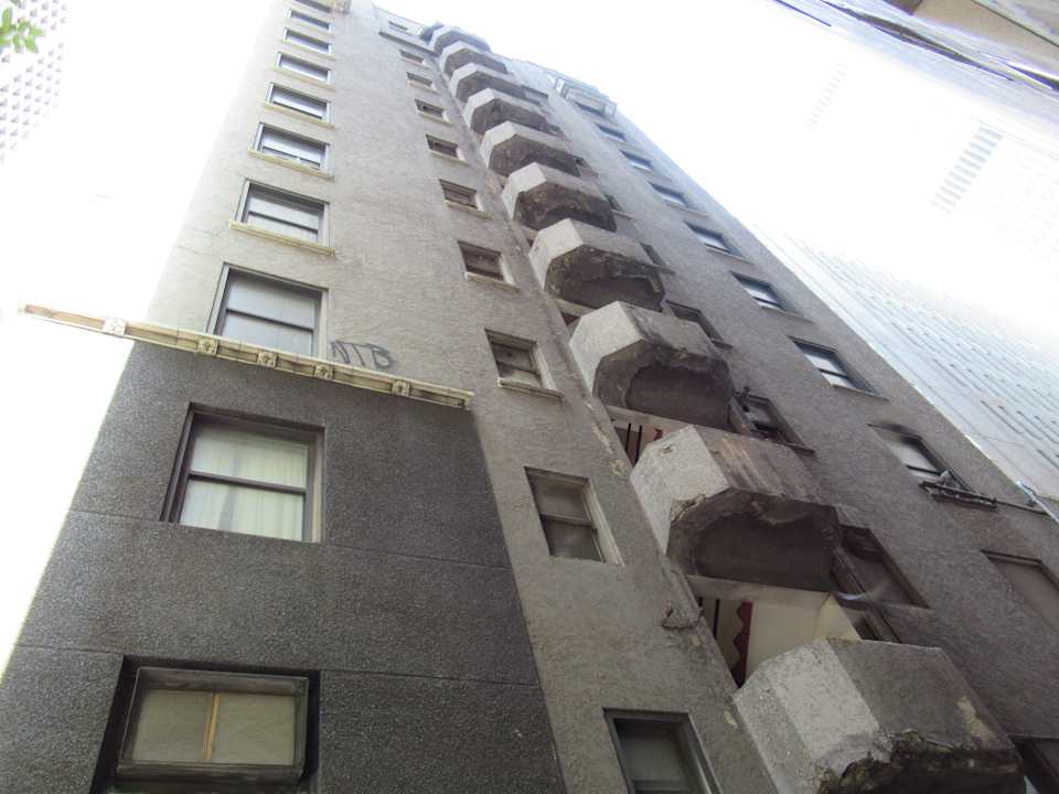 Außenansicht Hotel Seattle