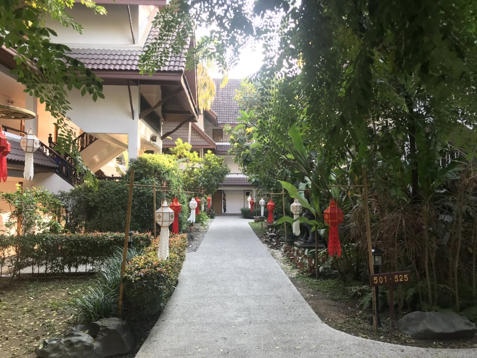 Gartenanlage Nak Nakara Hotel