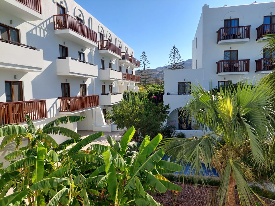 Außenansicht TUI BLUE Oceanis Beach and Spa Resort