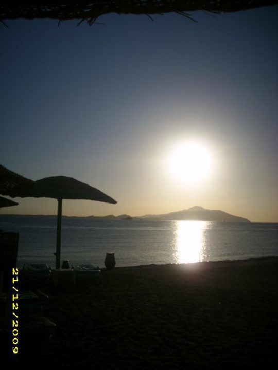 Sonnenuntergang Charmillion Sea Life Resort