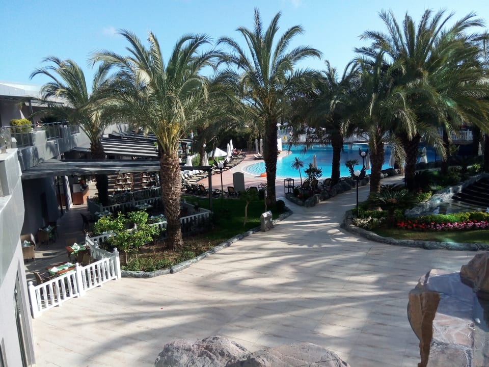 Gartenanlage Royal Wings Hotel